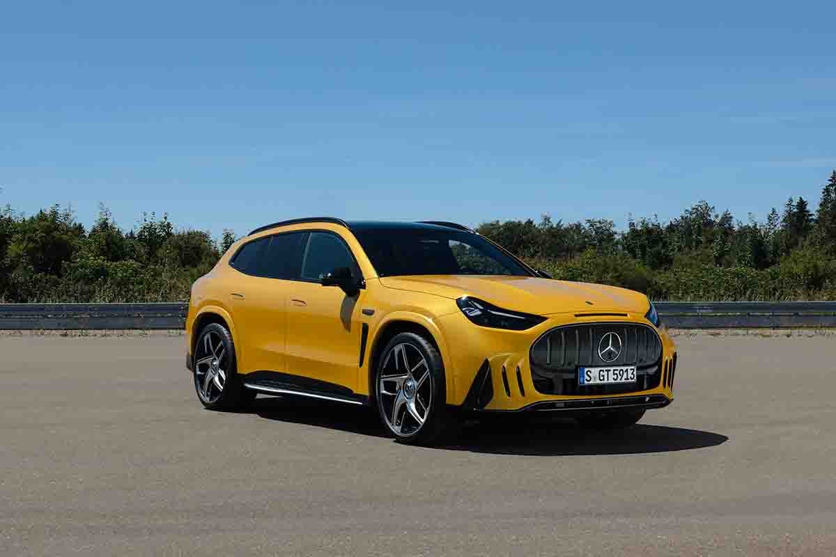 世界初公開されたメルセデスAMG新型「GT63 SUV」
