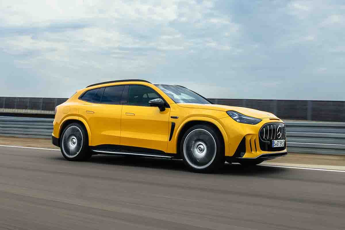 世界初公開されたメルセデスAMG新型「GT63 SUV」