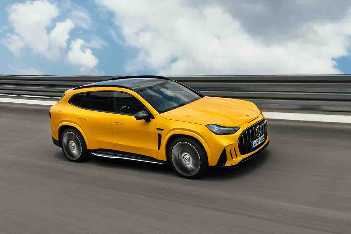 世界初公開されたメルセデスAMG新型「GT63 SUV」