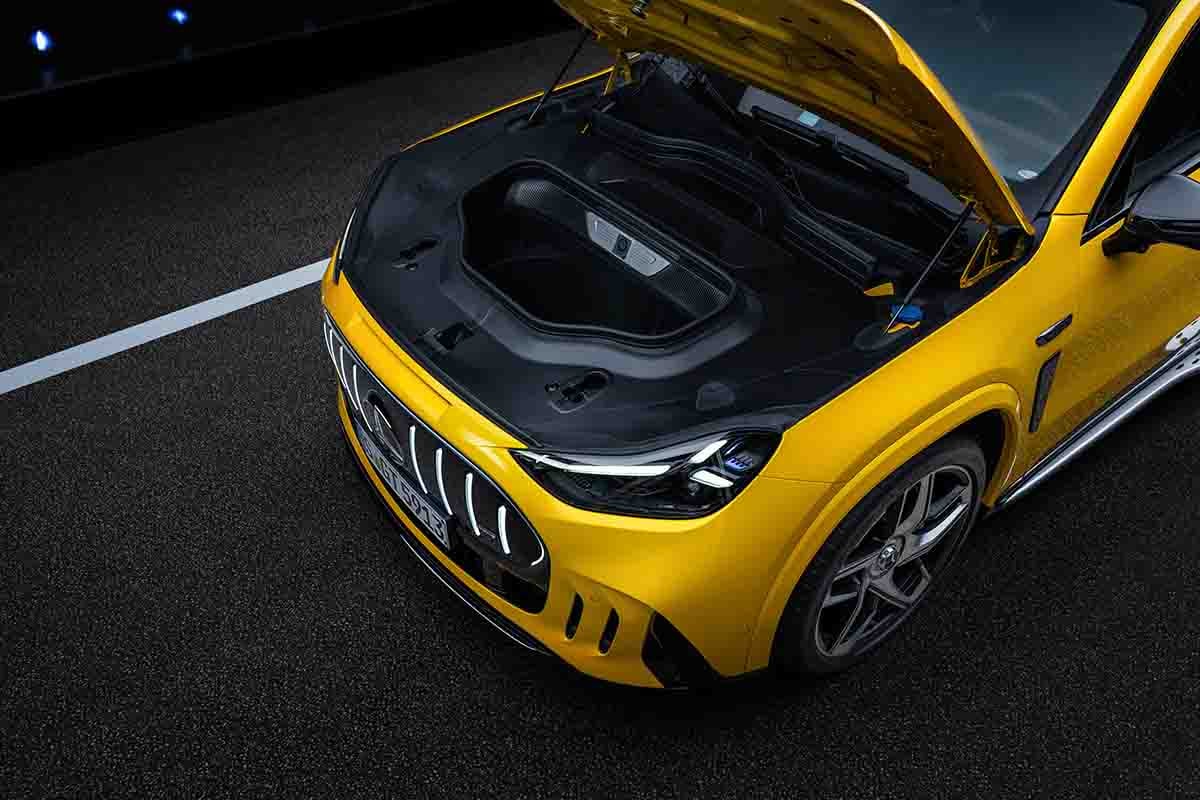 世界初公開されたメルセデスAMG新型「GT63 SUV」