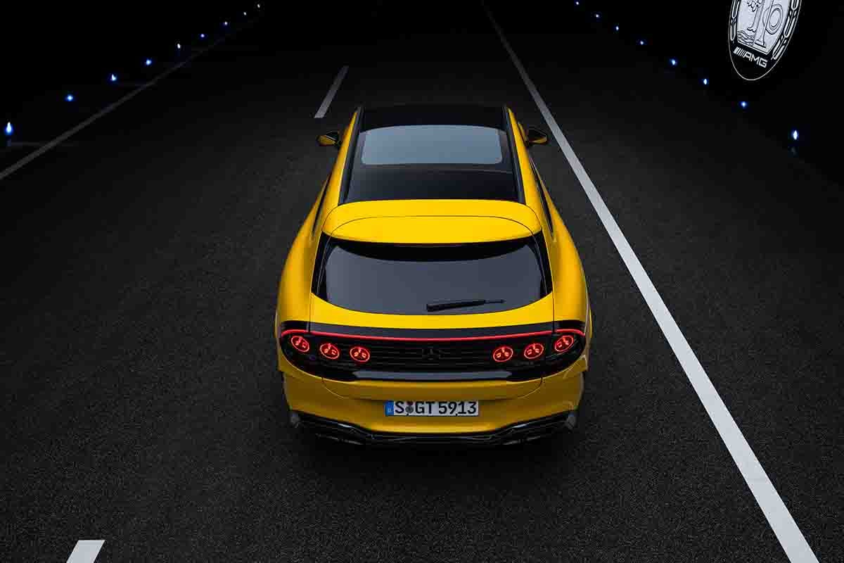 世界初公開されたメルセデスAMG新型「GT63 SUV」