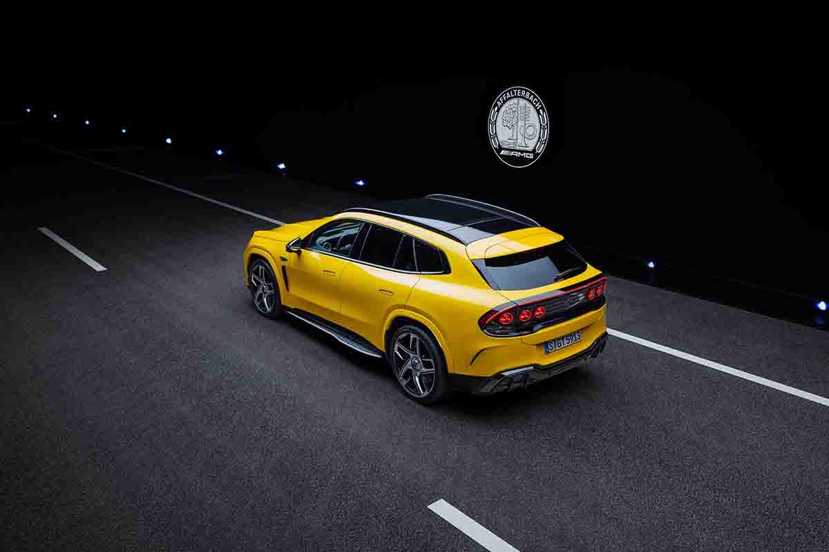 世界初公開されたメルセデスAMG新型「GT63 SUV」