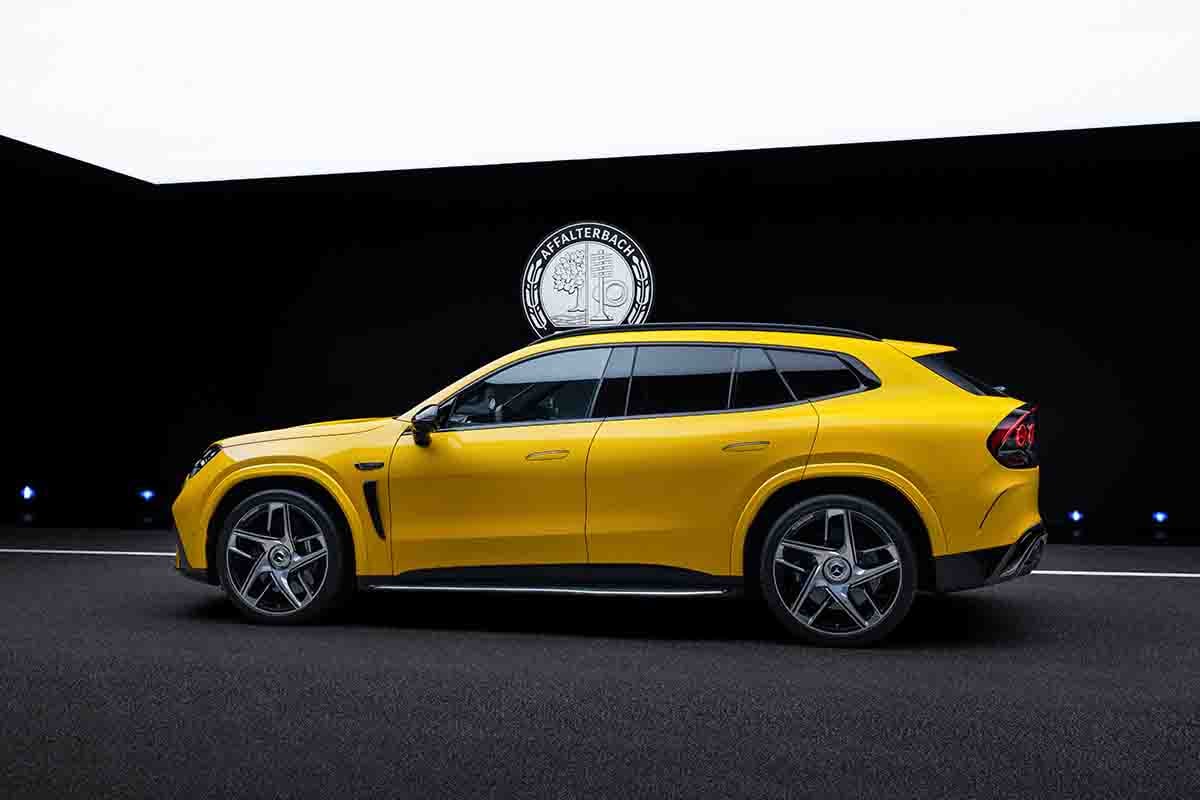 世界初公開されたメルセデスAMG新型「GT63 SUV」