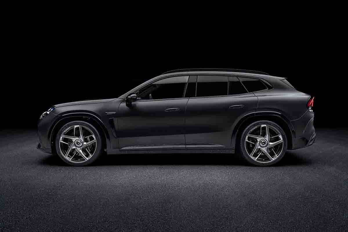 世界初公開されたメルセデスAMG新型「GT55 SUV」