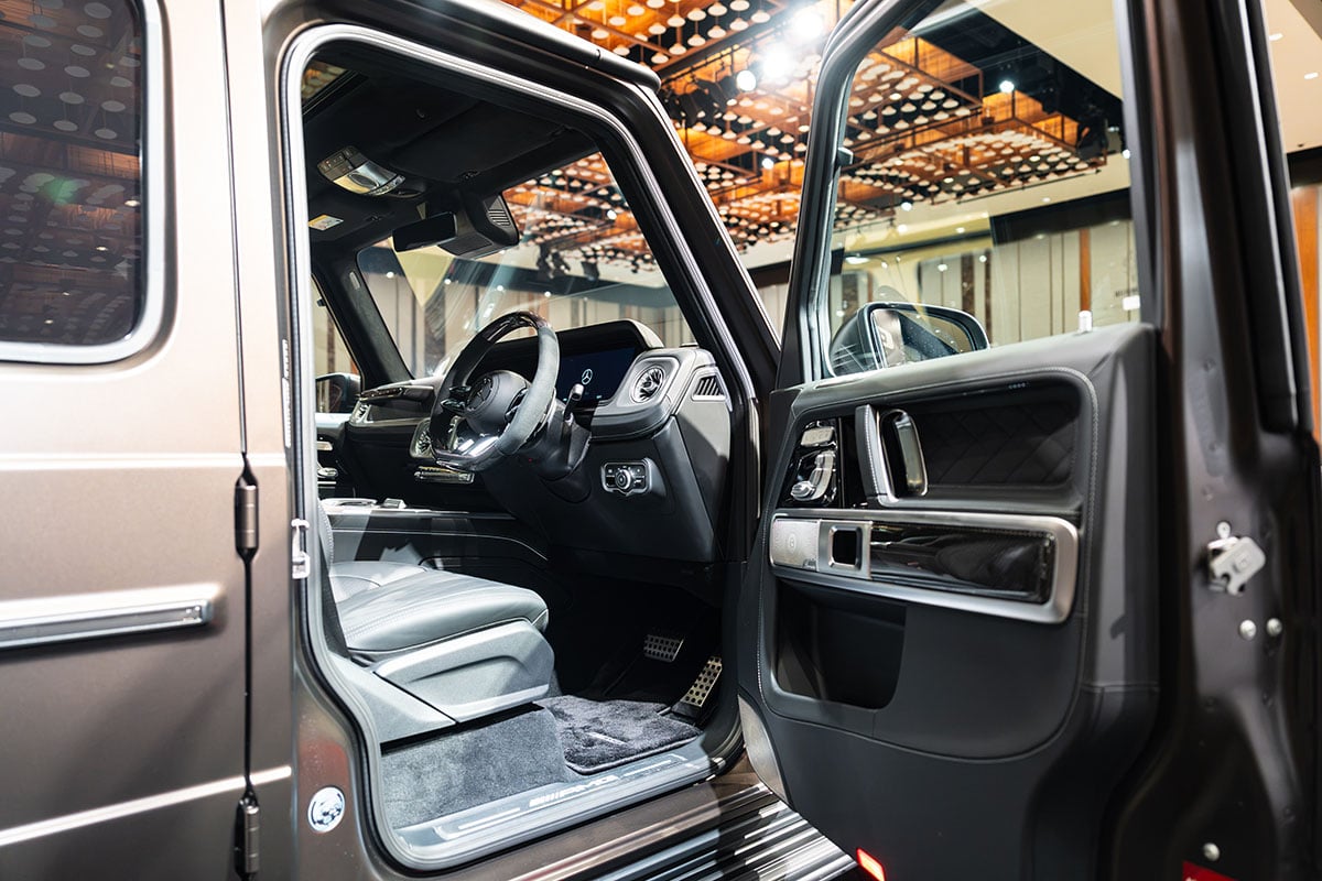 メルセデスAMG「G63 MANUFAKTUR Edition」