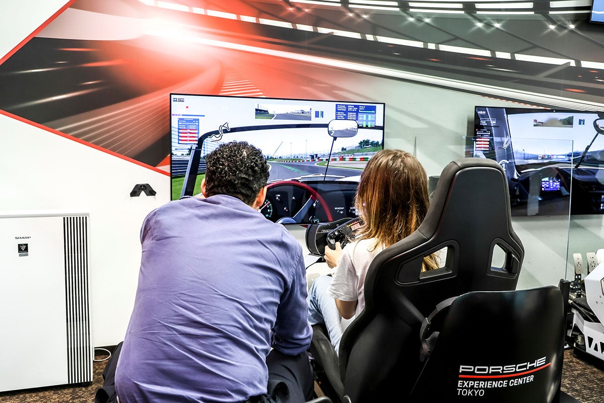 「Sportscar Together Day」の会場風景