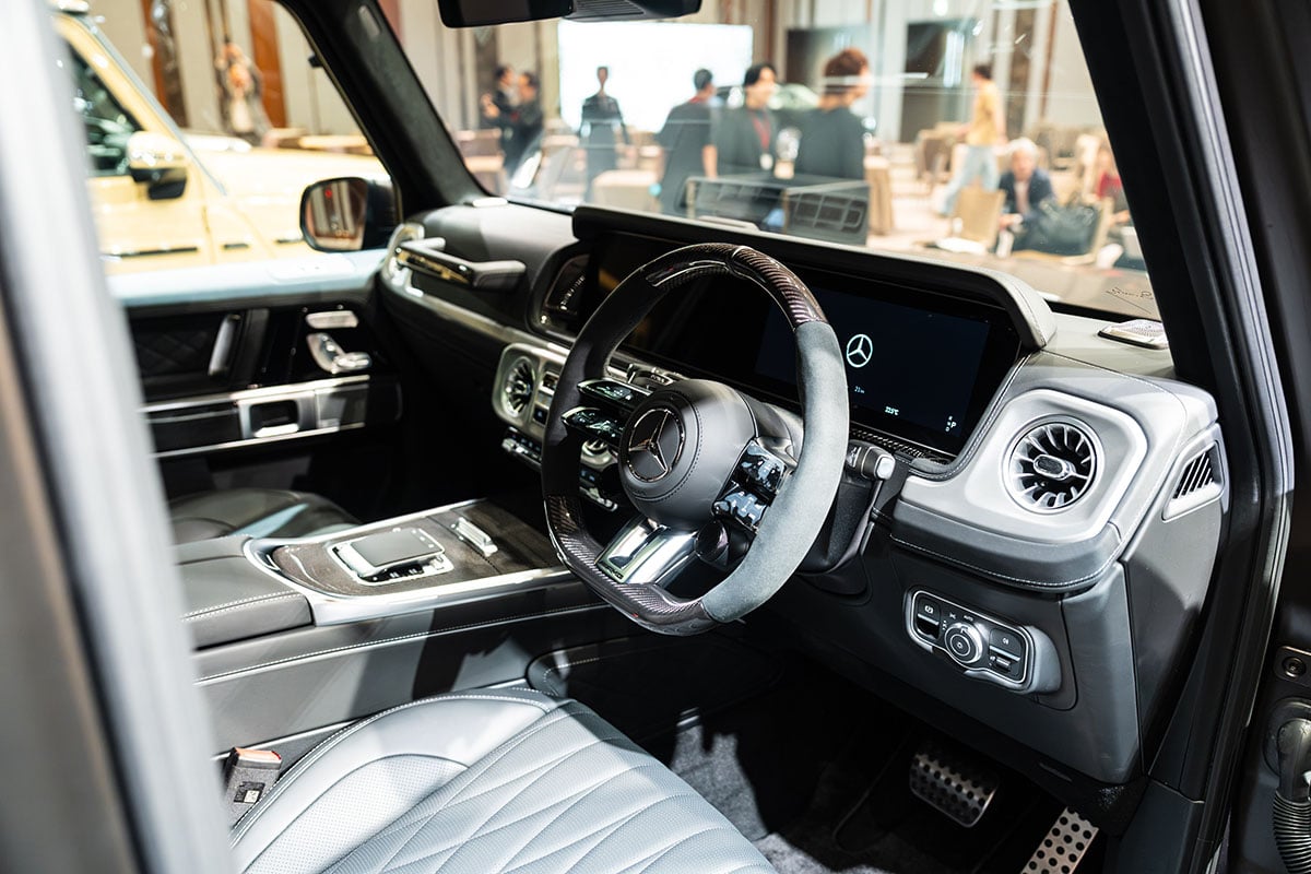 メルセデスAMG「G63 MANUFAKTUR Edition」