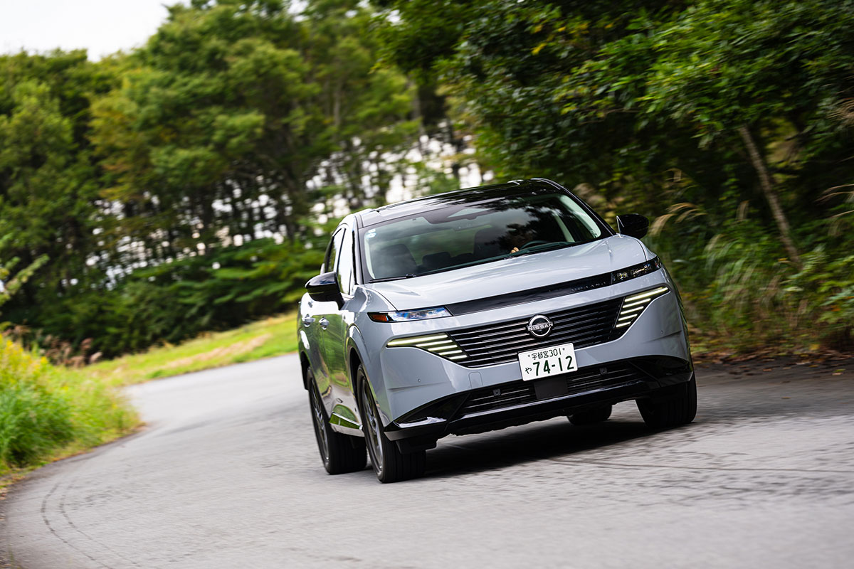 日産「ムラーノ」
