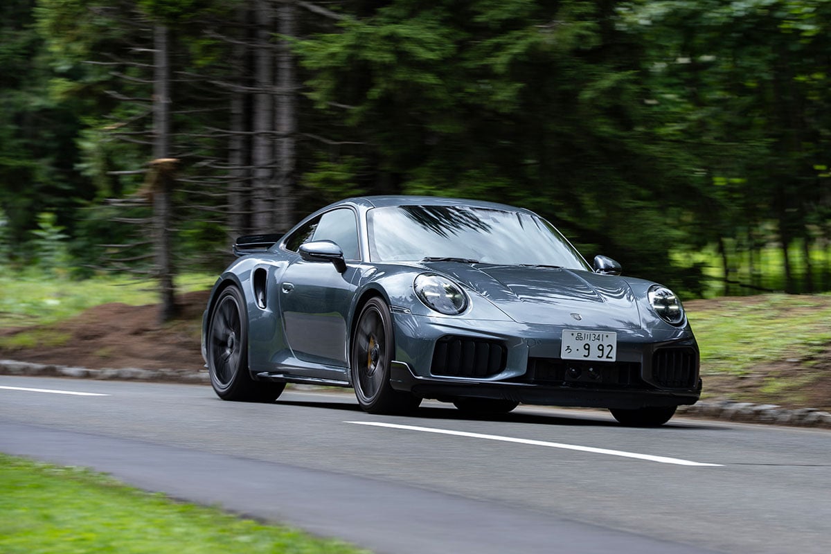 ポルシェ新型「911ターボS」