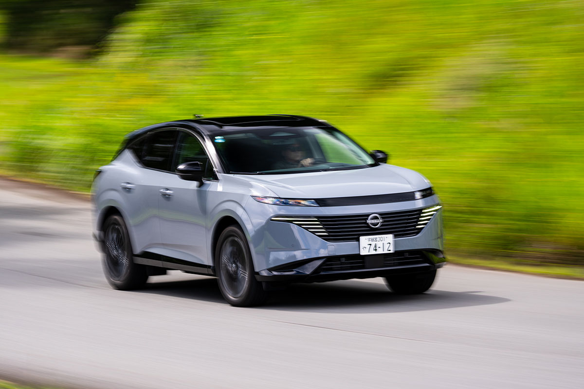 日産「ムラーノ」