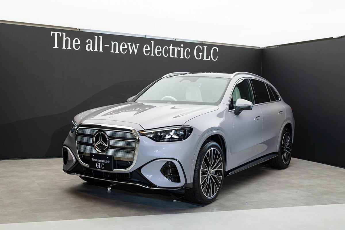 メルセデス・ベンツ新型「エレクトリックGLC」