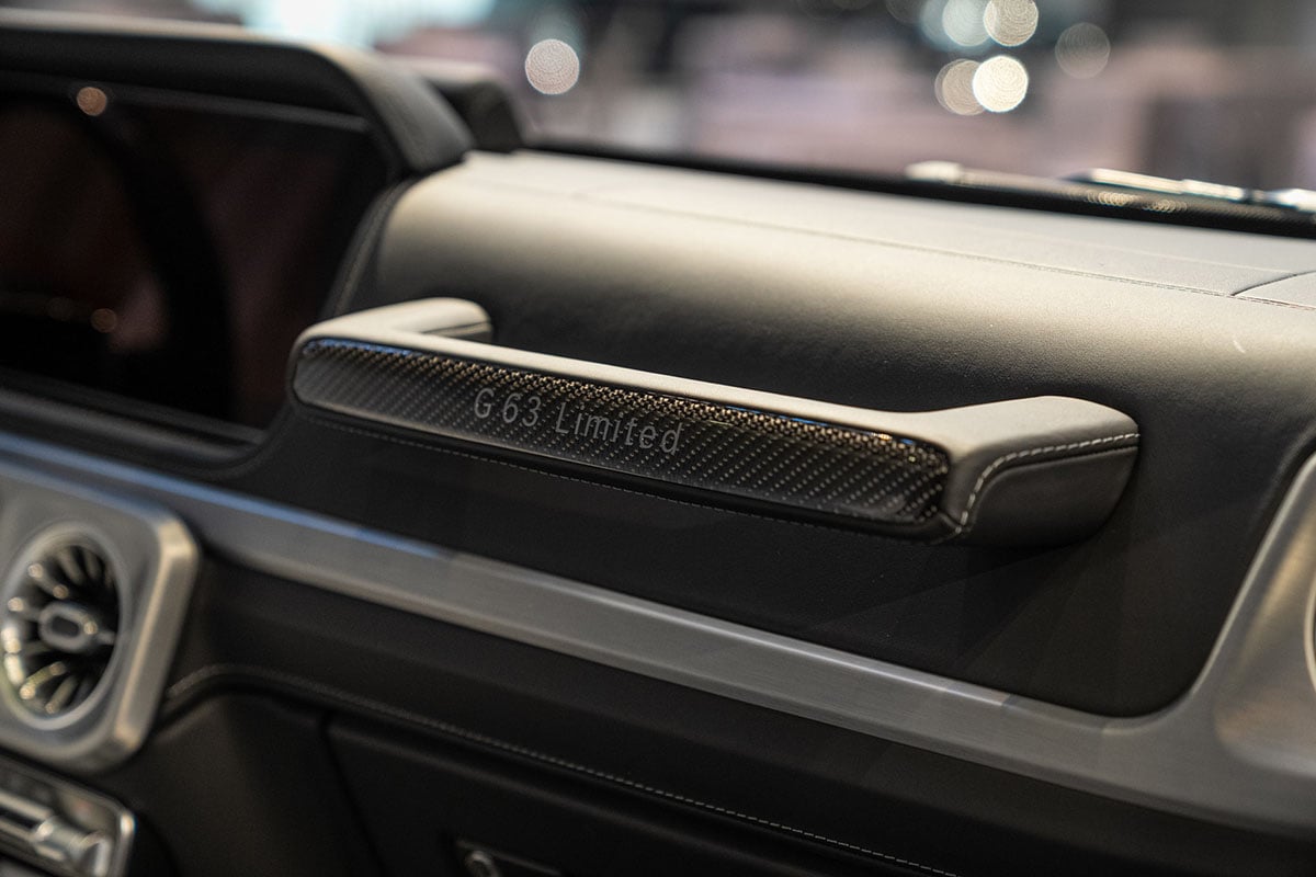メルセデスAMG「G63 MANUFAKTUR Edition」