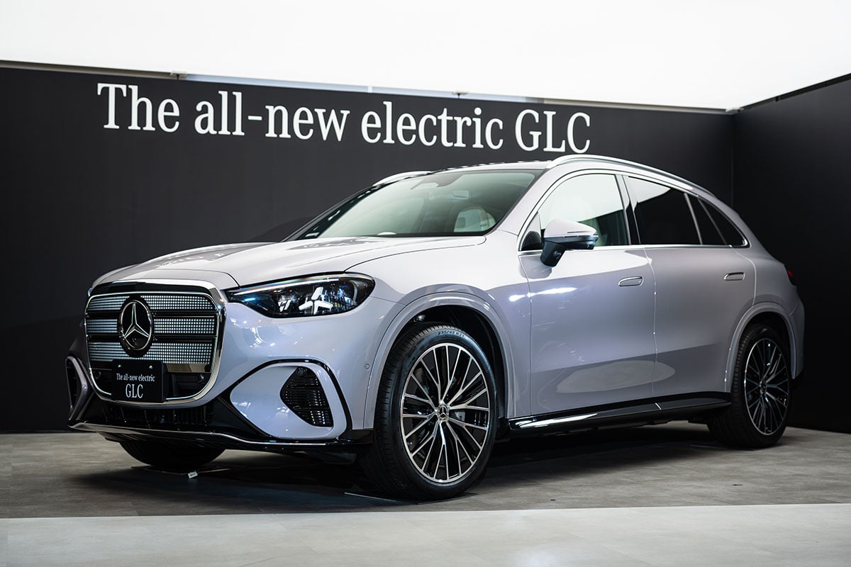 メルセデス・ベンツ新型「エレクトリックGLC」