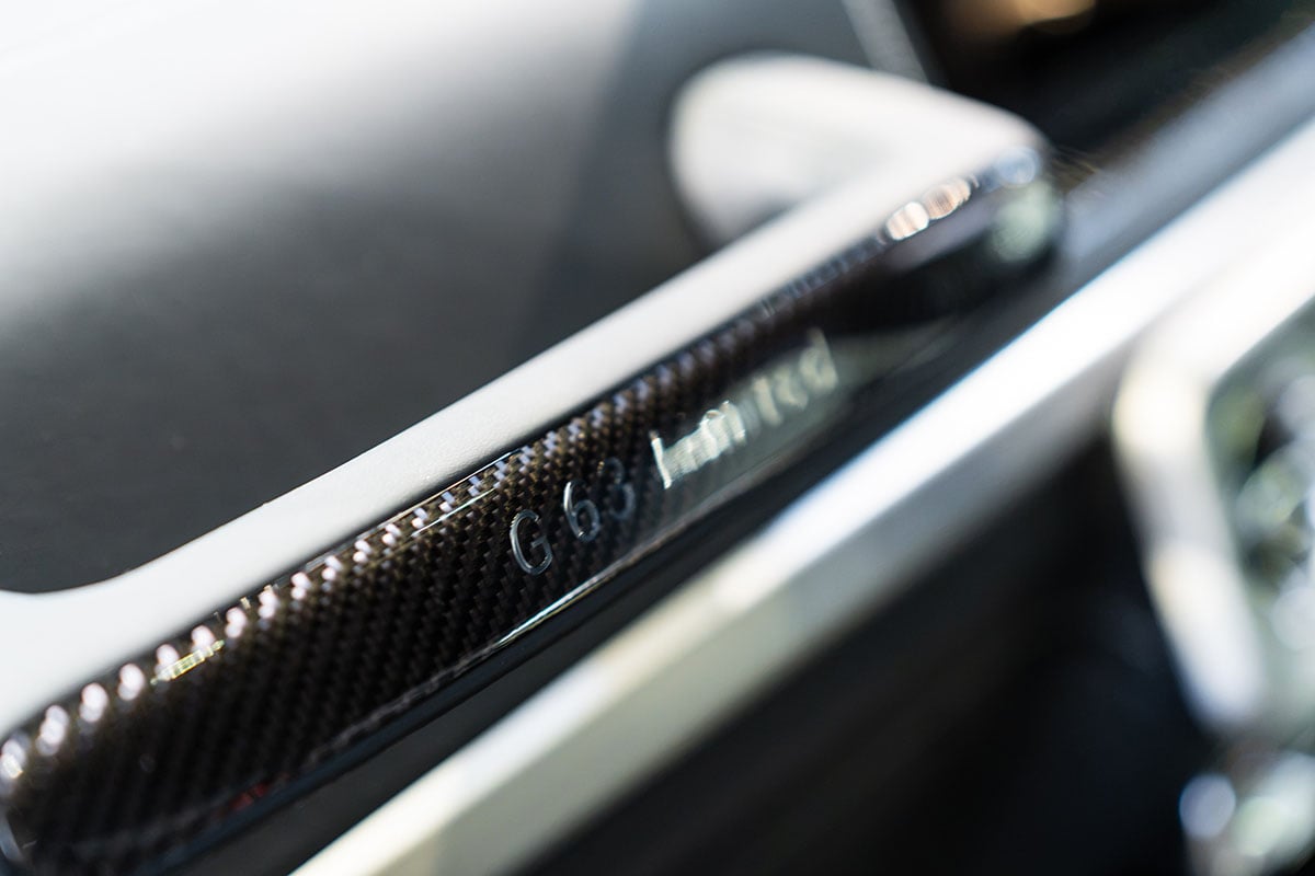 メルセデスAMG「G63 MANUFAKTUR Edition」