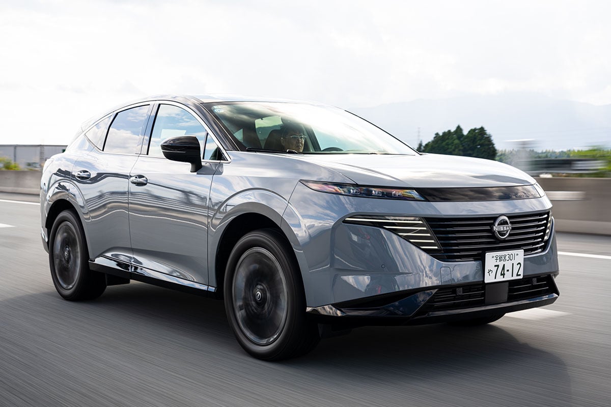日産「ムラーノ」