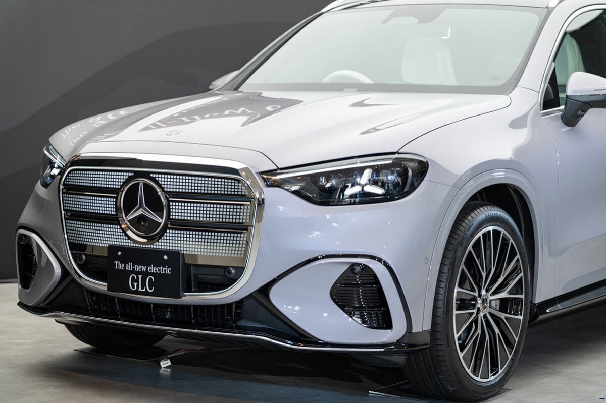 メルセデス・ベンツ新型「エレクトリックGLC」