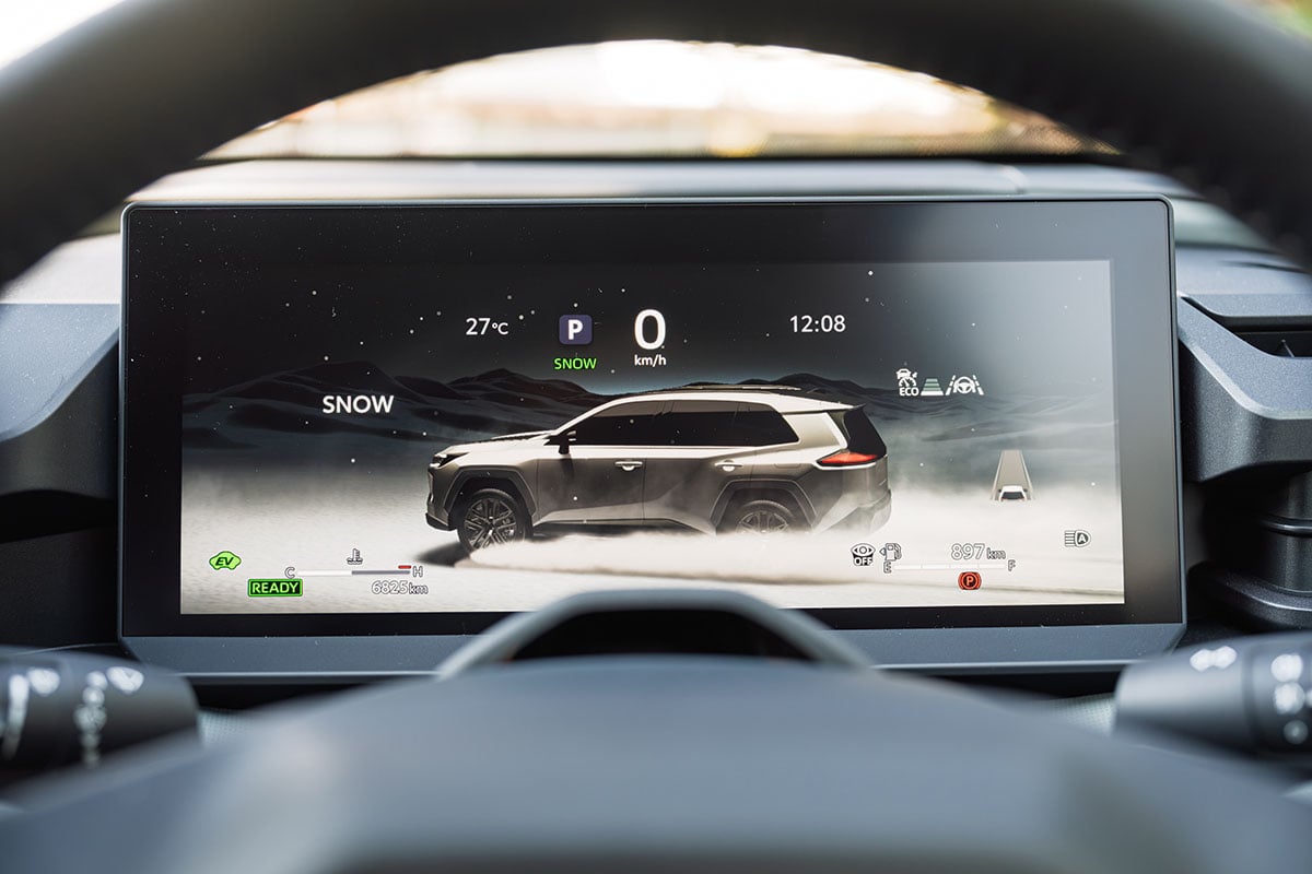 トヨタ新型「RAV4 アドベンチャー」