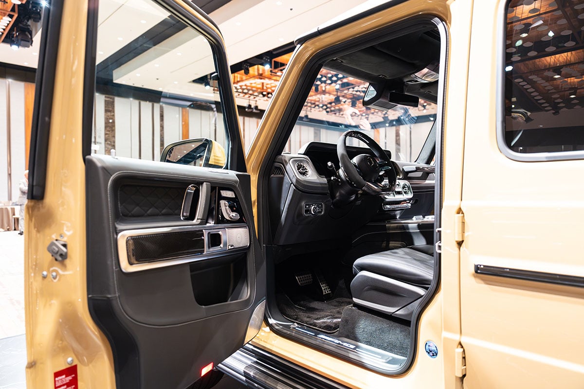 メルセデスAMG「G63 MANUFAKTUR Edition」