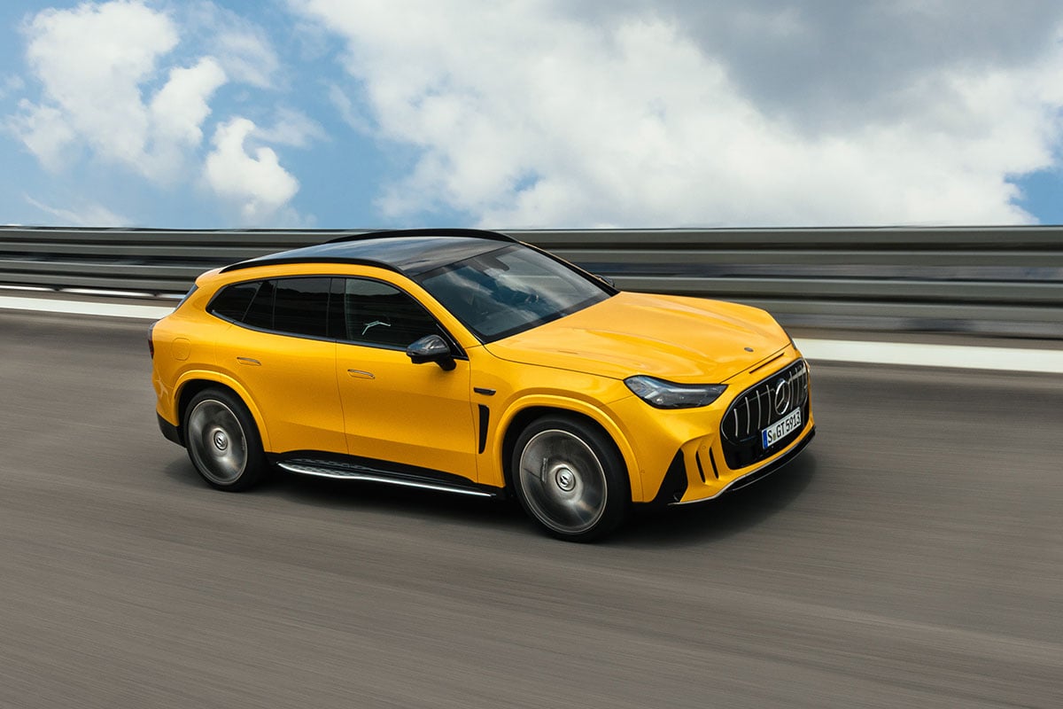 メルセデスAMG新型「GT SUV」
