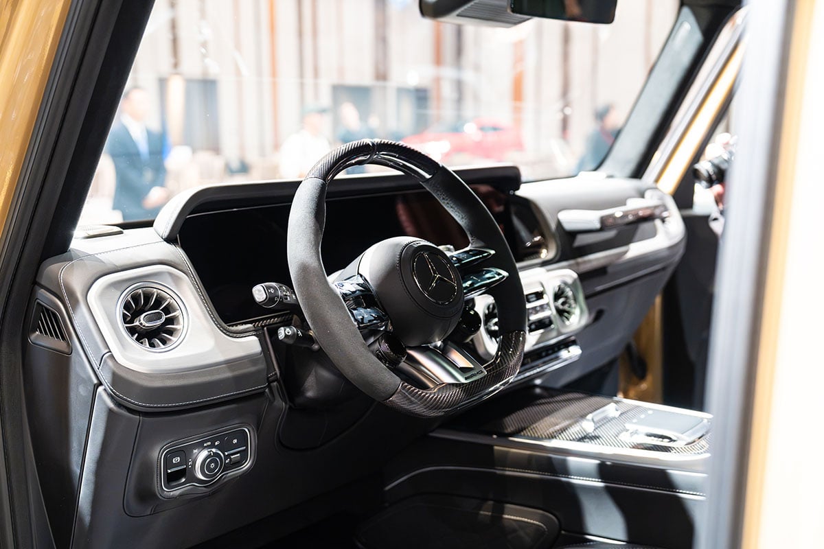 メルセデスAMG「G63 MANUFAKTUR Edition」