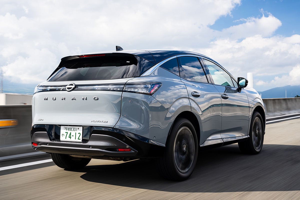 日産「ムラーノ」