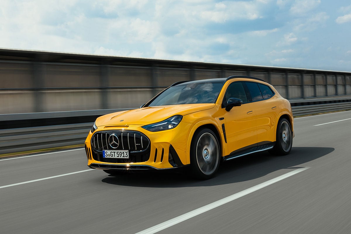メルセデスAMG新型「GT SUV」