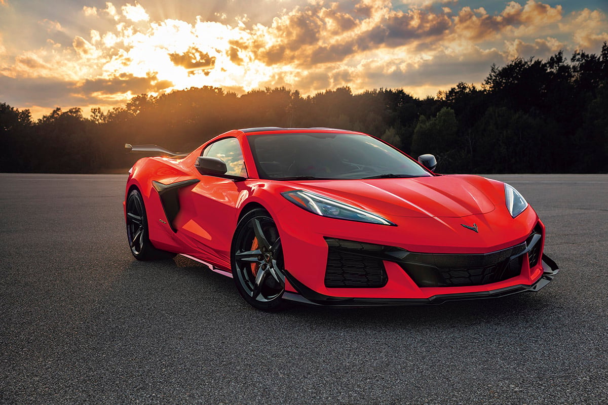 新型「シボレー コルベットZ06」