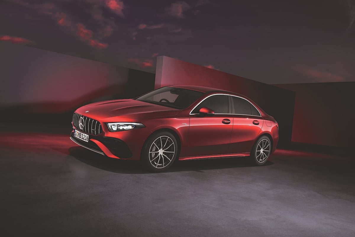 メルセデスAMG「A 35 4MATIC」