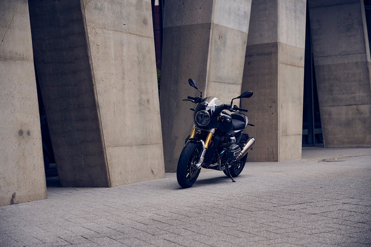 BMW「R 12 nineT」
