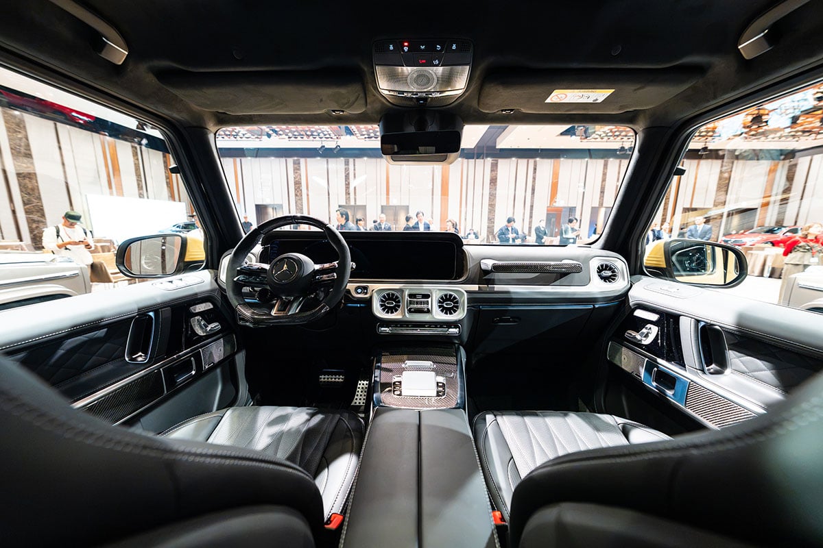 メルセデスAMG「G63 MANUFAKTUR Edition」