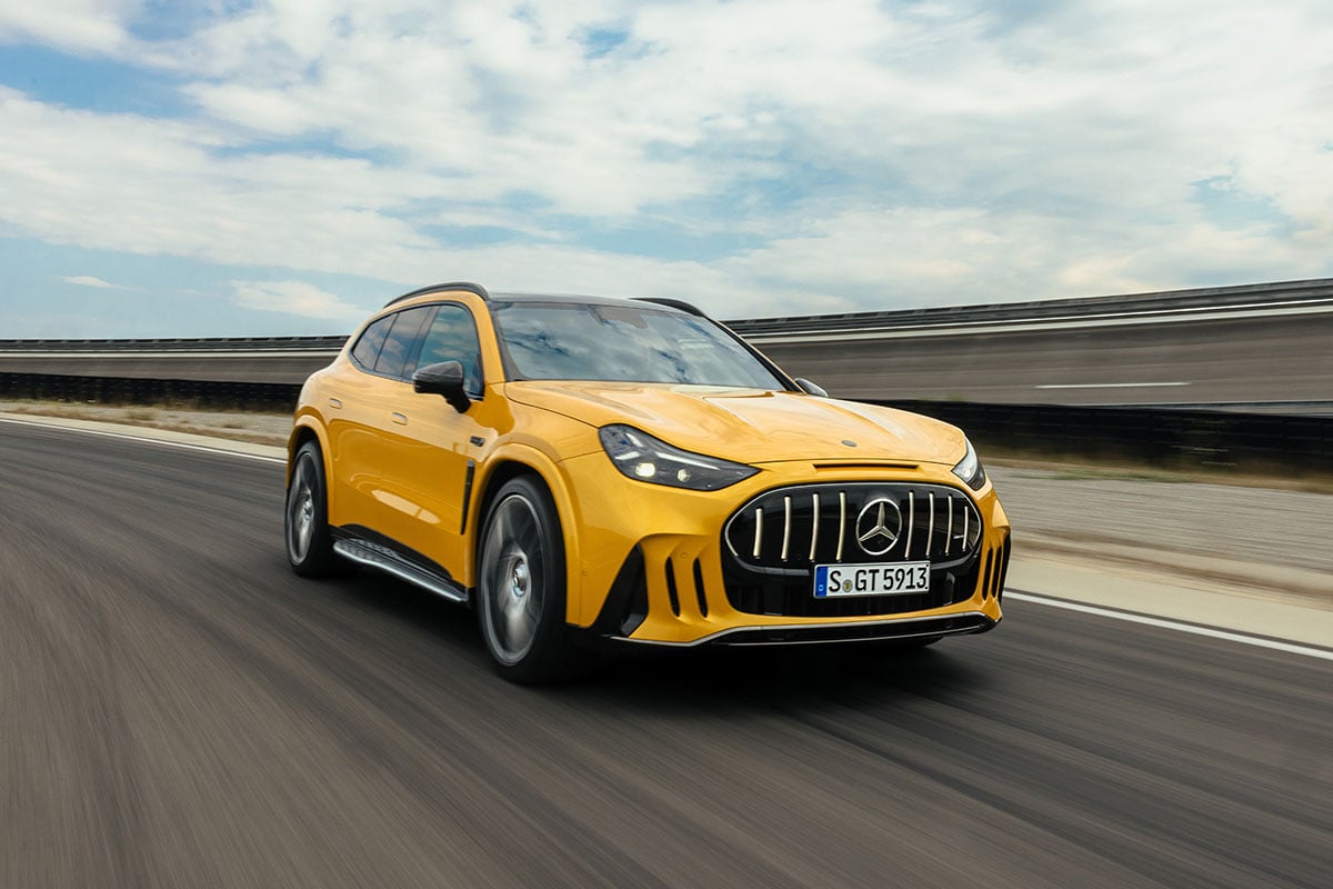 メルセデスAMG新型「GT SUV」