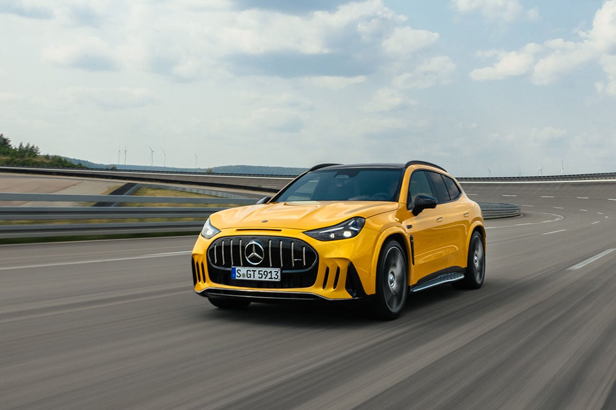 メルセデスAMG新型「GT SUV」