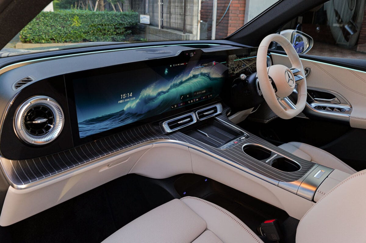 メルセデス・ベンツ新型「エレクトリックGLC」
