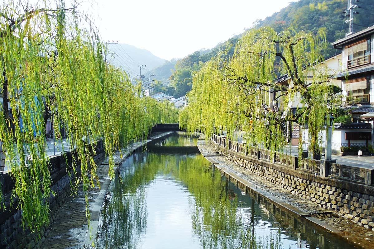 兵庫県「城崎温泉」