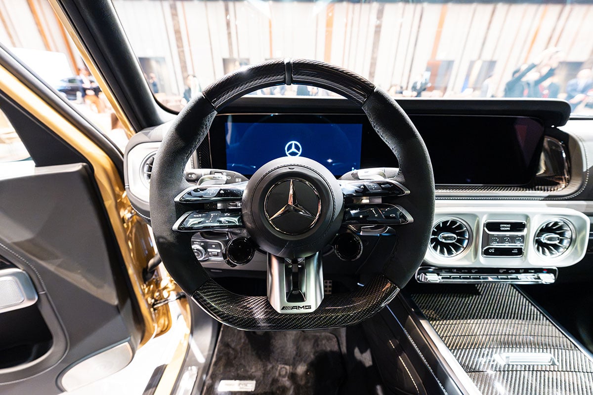 メルセデスAMG「G63 MANUFAKTUR Edition」