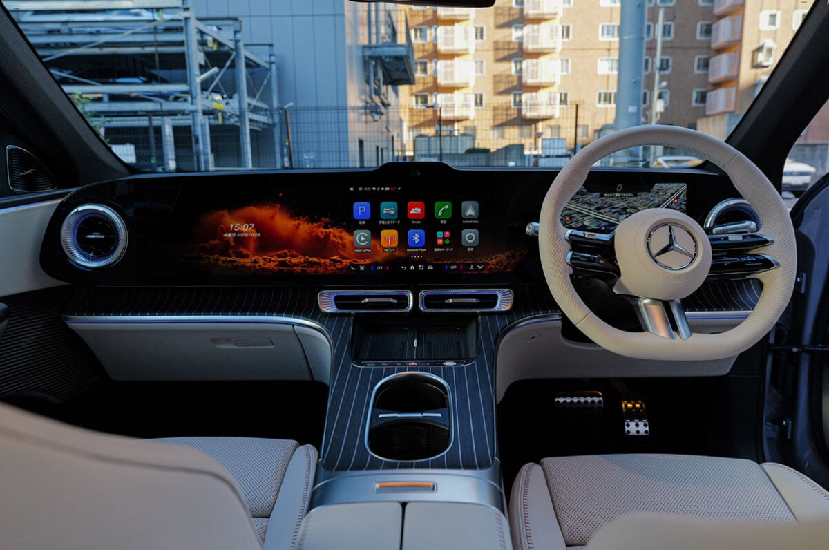 メルセデス・ベンツ新型「エレクトリックGLC」