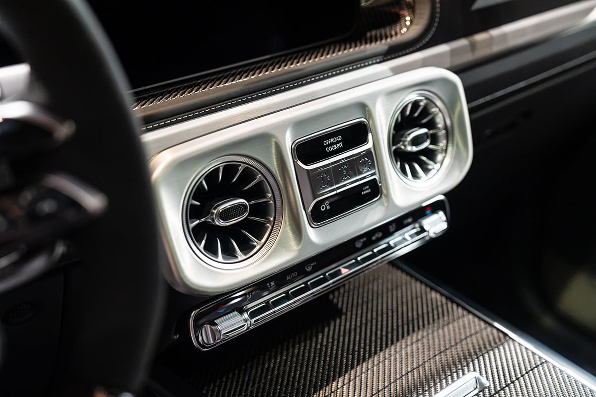 メルセデスAMG「G63 MANUFAKTUR Edition」