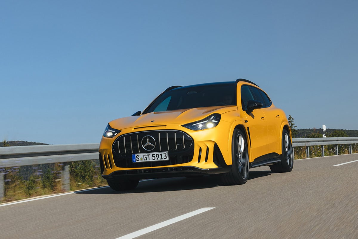 メルセデスAMG新型「GT SUV」