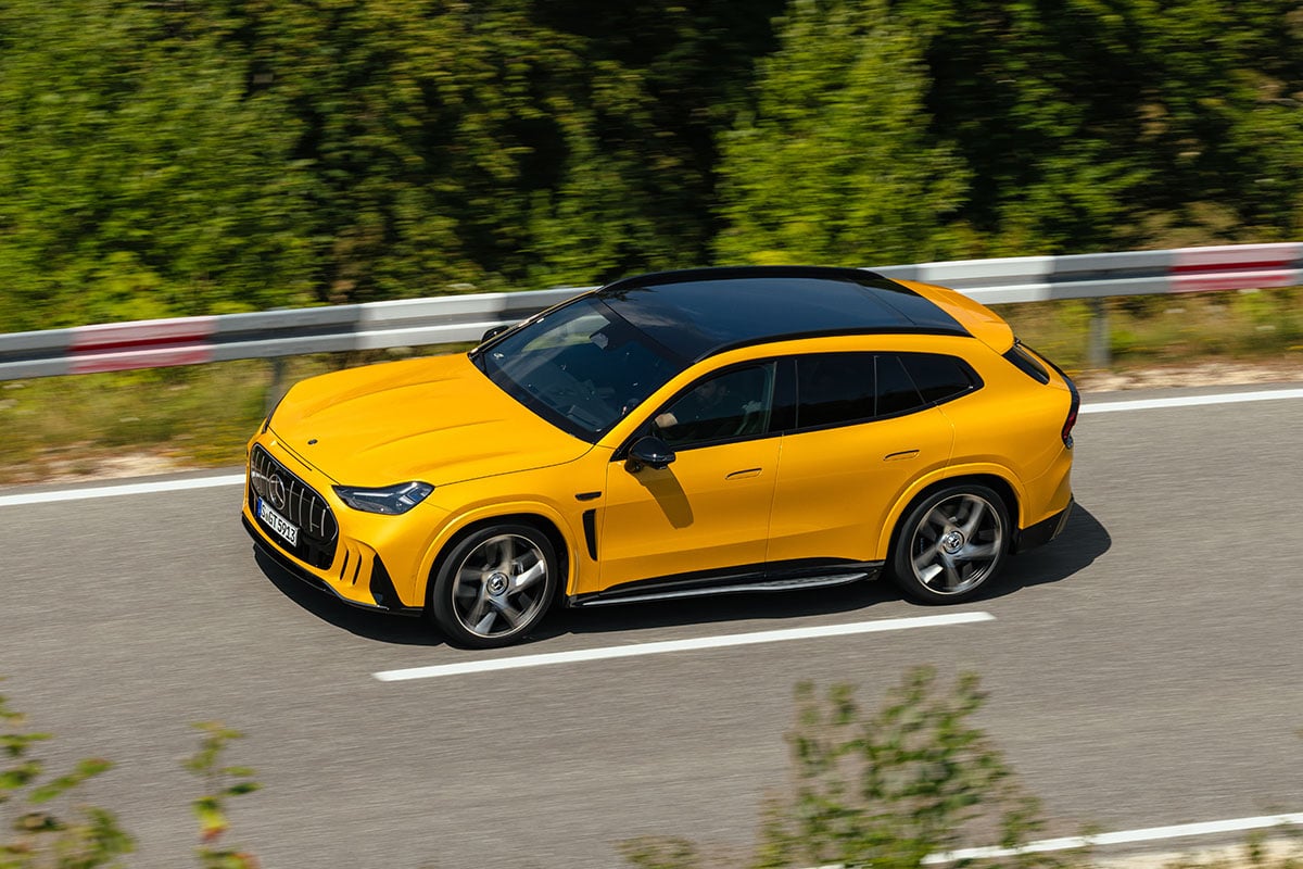 メルセデスAMG新型「GT SUV」