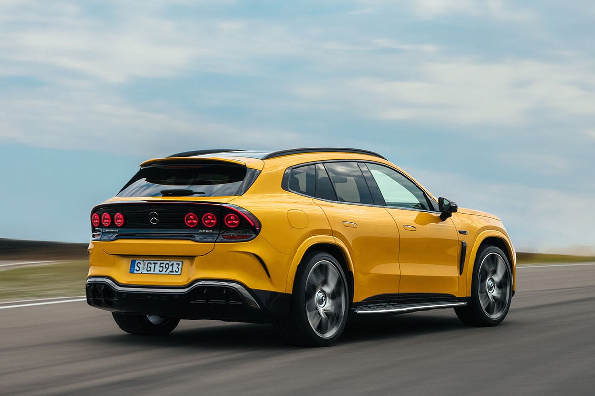 メルセデスAMG新型「GT SUV」