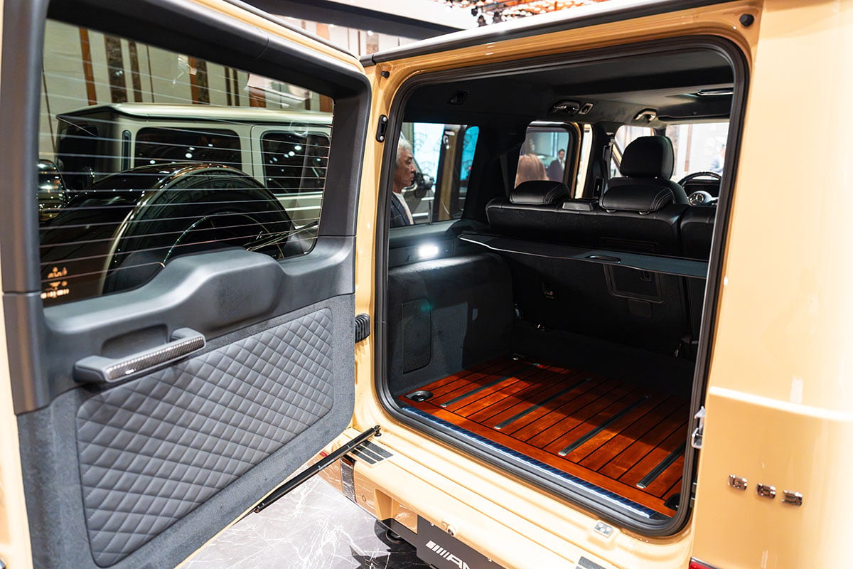 メルセデスAMG「G63 MANUFAKTUR Edition」