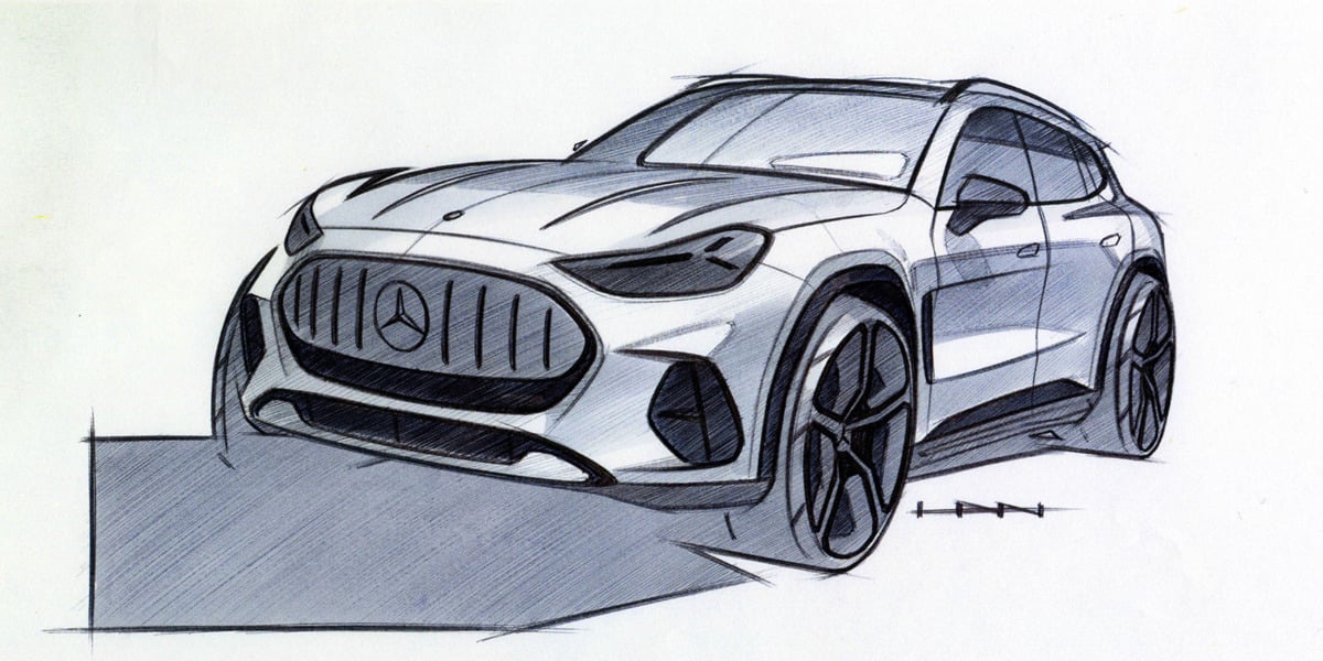 メルセデスAMG新型「GT SUV」