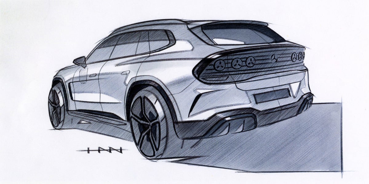 メルセデスAMG新型「GT SUV」