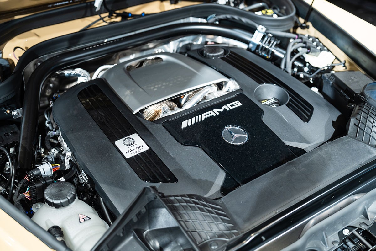 メルセデスAMG「G63 MANUFAKTUR Edition」
