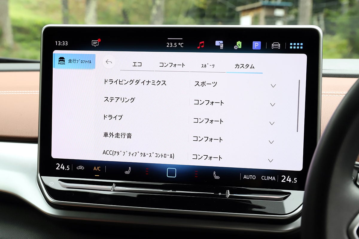 フォルクスワーゲン「ID.4 Pro」