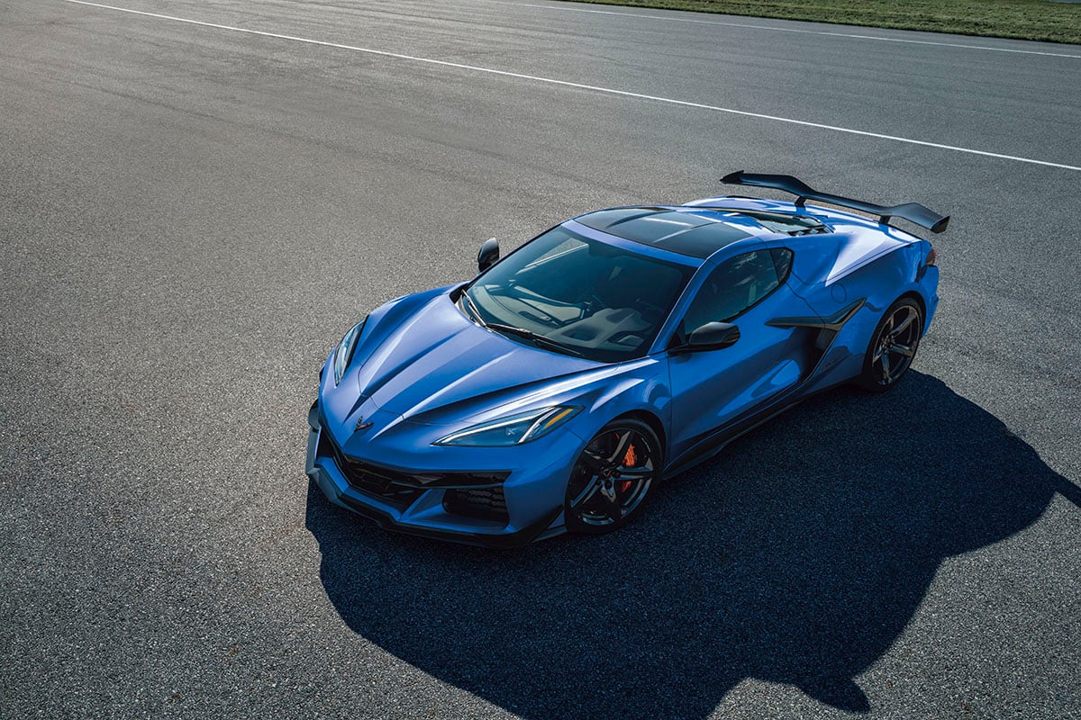 新型「シボレー コルベットZ06」