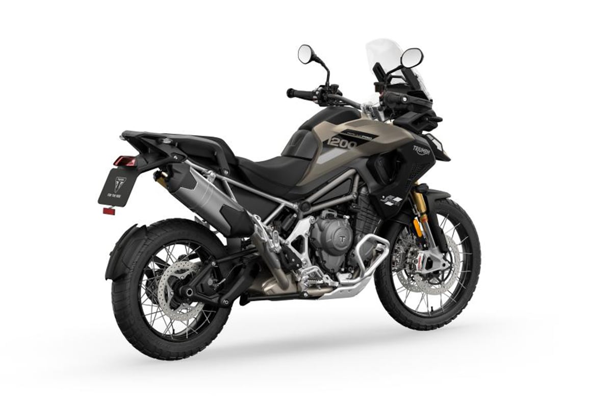 トライアンフ「タイガー 1200 RALLY」