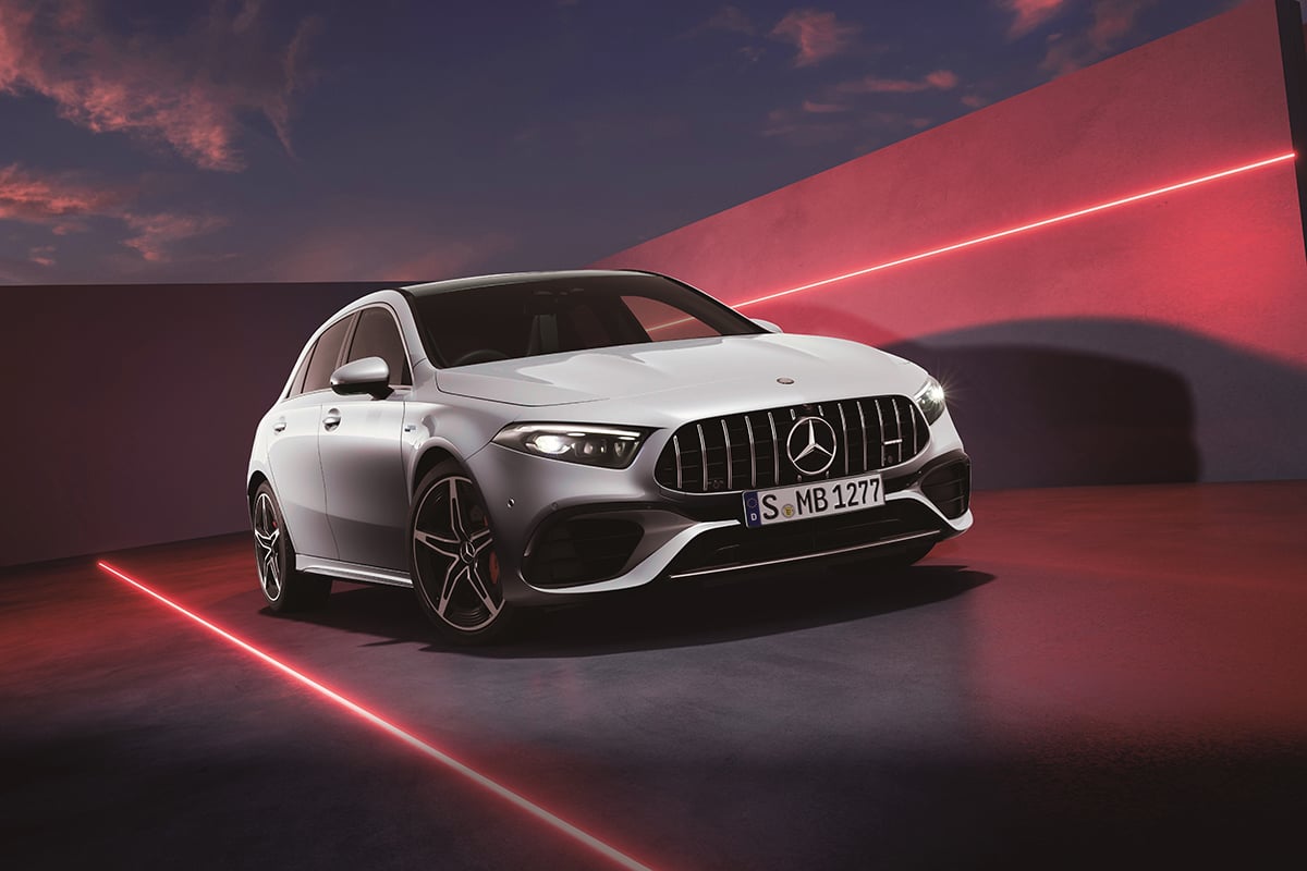メルセデスAMG「A 45 S 4MATIC+」