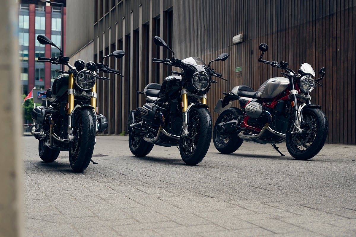 BMW「R 12 nineT」
