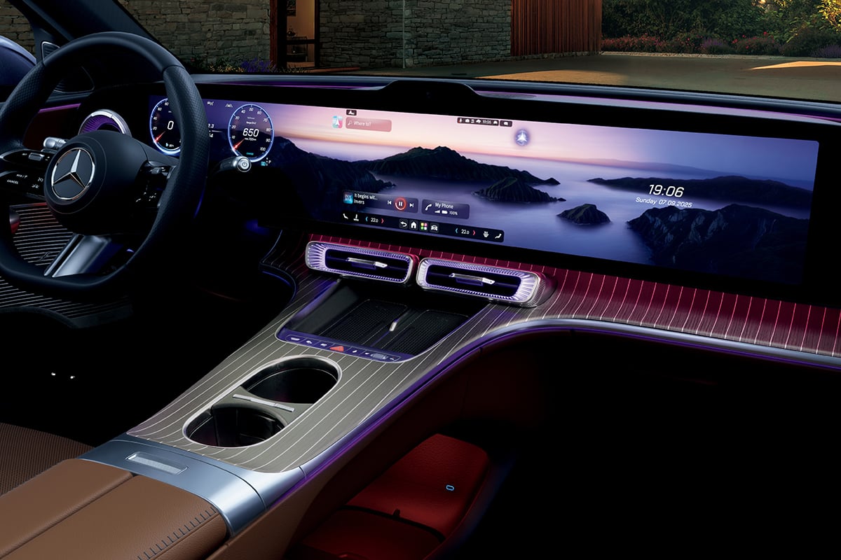 メルセデス・ベンツ新型「エレクトリックGLC」